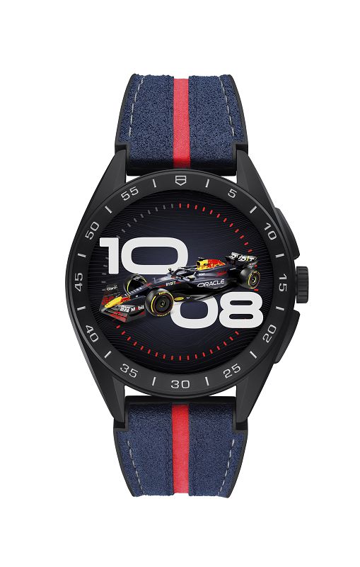 TAG Heuer Connected Calibre E4智能腕錶45毫米紅牛車隊特別版_參考編號SBR8A80.EB0365_建議售價NT$63,900_單品圖1.jpg