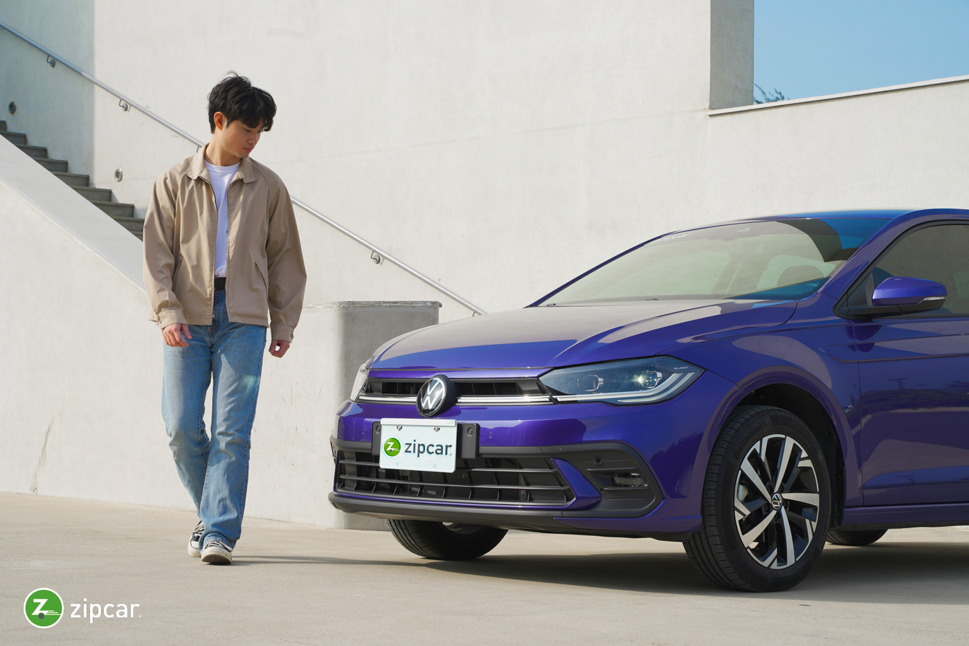 【圖一】Zipcar車隊新增VW Polo車款，適合有都會通勤用車需求的民眾.jpg