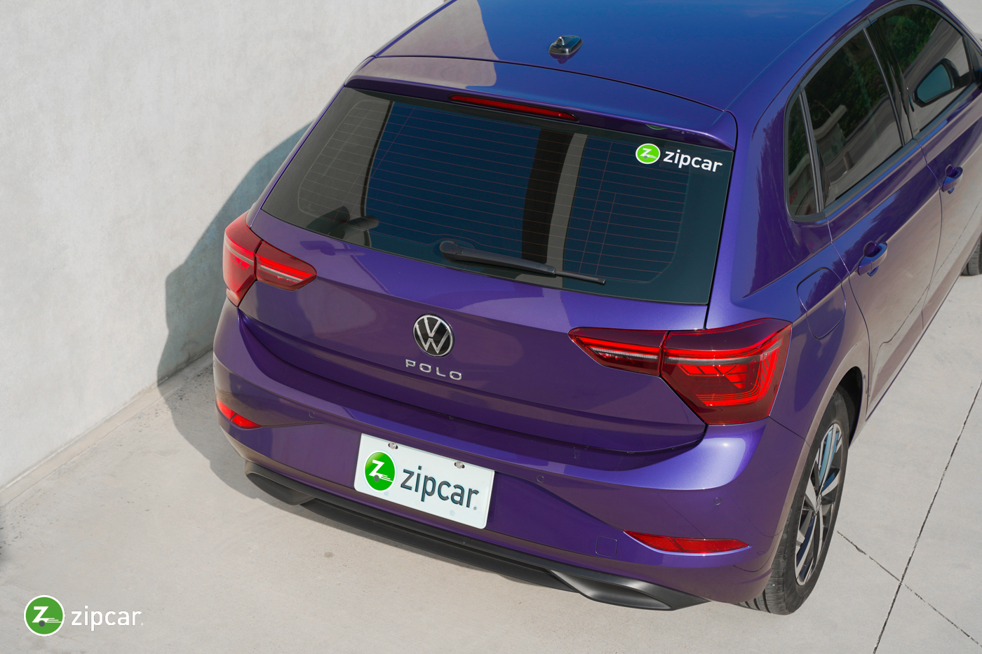 【圖四】Zipcar 車隊加入2023年式POLO 德系都會掀背車，搭載Level 2自動駕駛輔助及App-Connect 多媒體手機鏡射.jpg