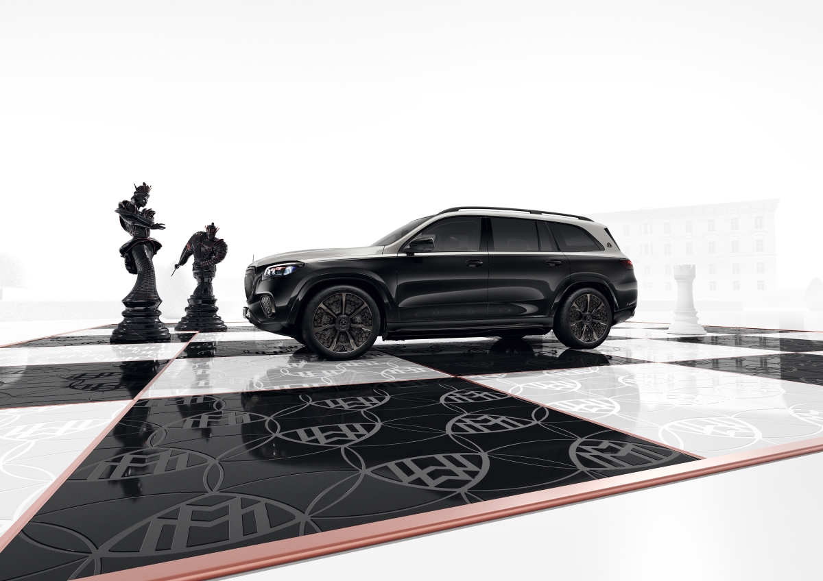 圖五、Mercedes-Maybach GLS 600 4MATIC 新增 Night Series 套件，1,253 萬晉升極致奢華.jpg