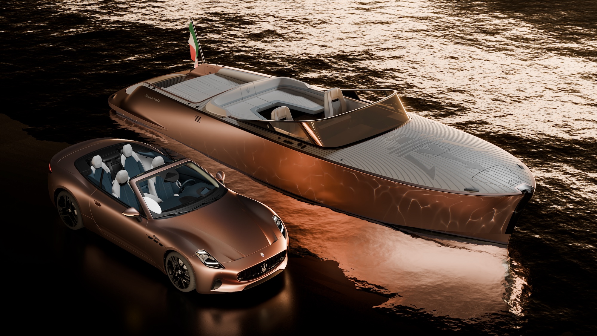 圖6- Maserati Folgore Day 展示區「Vita Power x  Maserati ── 全電動豪華遊艇TRIDENTE」.jpg
