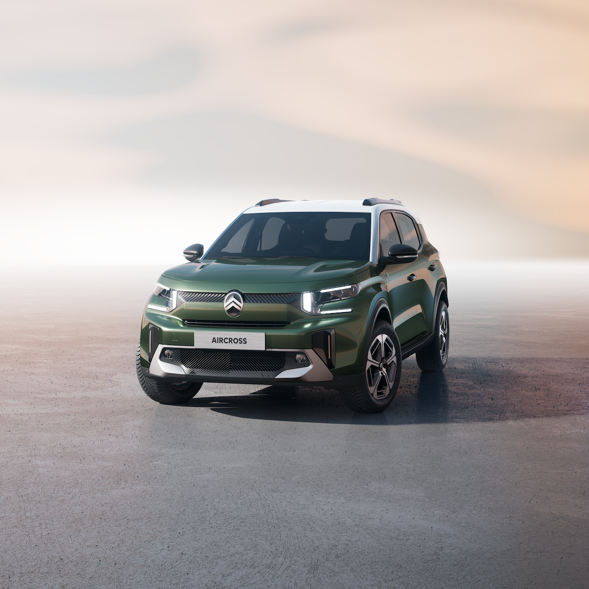 New Citroën ëC3 AIRCROSS_34Front_Full.png