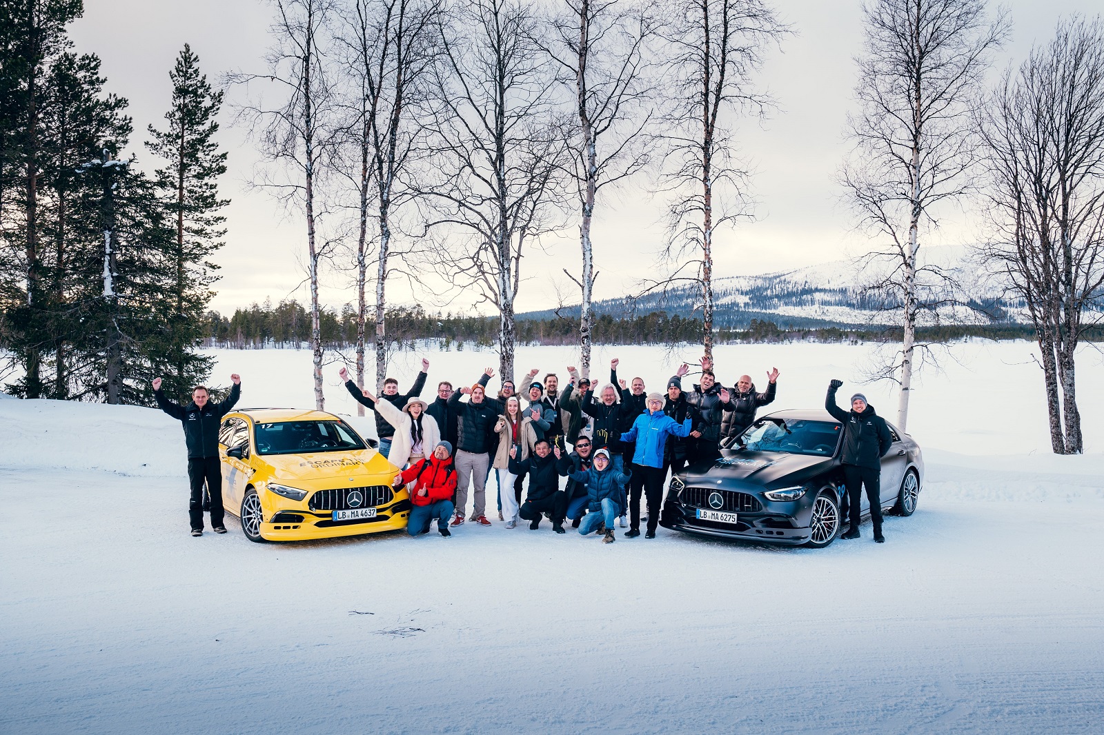 圖四、AMG 車主俱樂部持續活躍，安排瑞典冰上駕訓，官方車聚更首次前往麗寶賽道，讓車主盡情享受速度快感，第三季還將推出海外體驗活動。.jpg