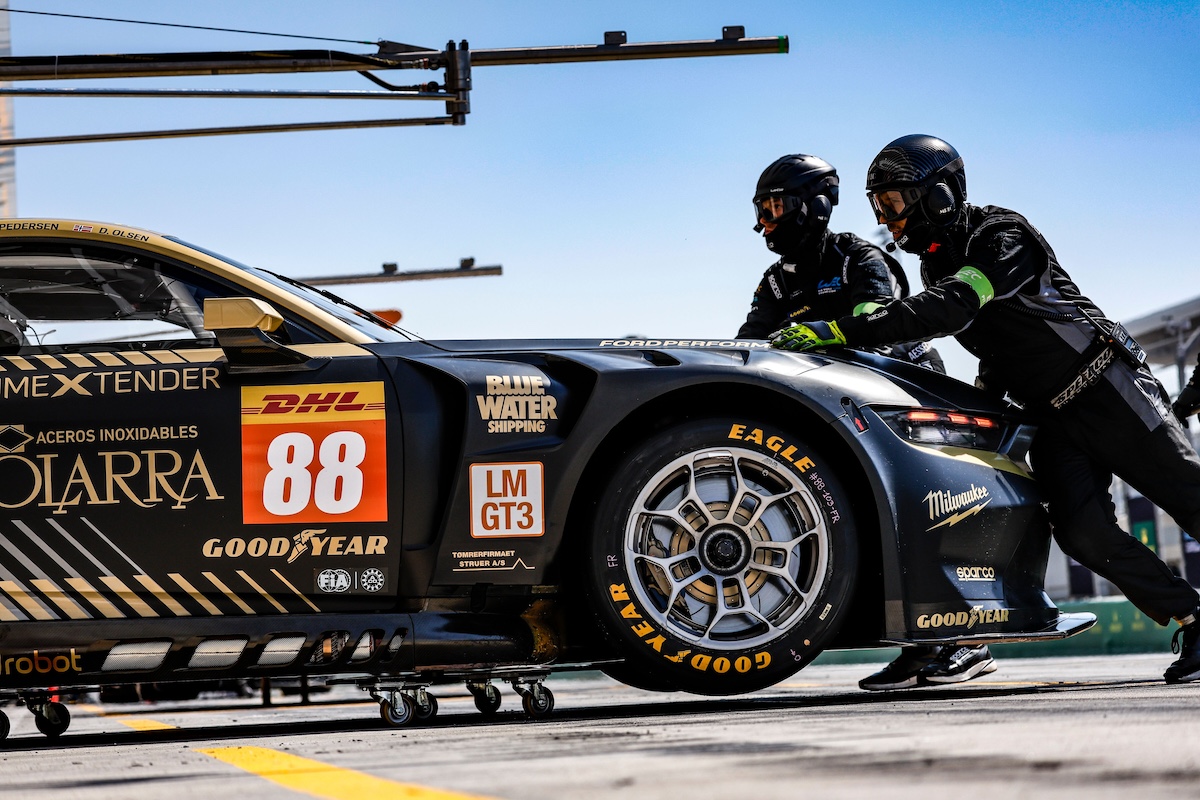 圖說：固特異為2024 FIA世界耐力錦標賽（WEC）全新LMGT3組唯一輪胎贊助商，透過創新科技提供車隊強大支援.jpg
