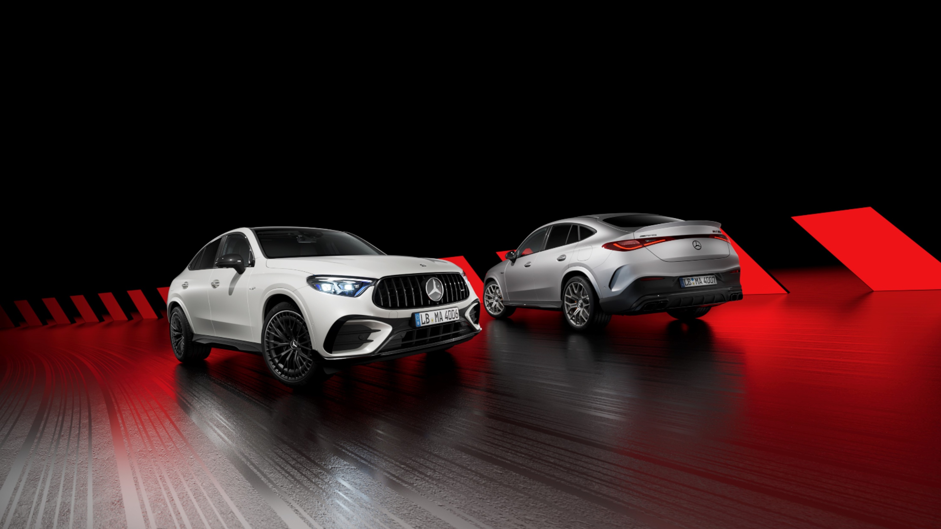 圖二、全新 Mercedes-AMG GLC 43 4MATIC 同步推出雙車型，包含 SUV 運動休旅與 Coupé 性能跑旅。.jpg