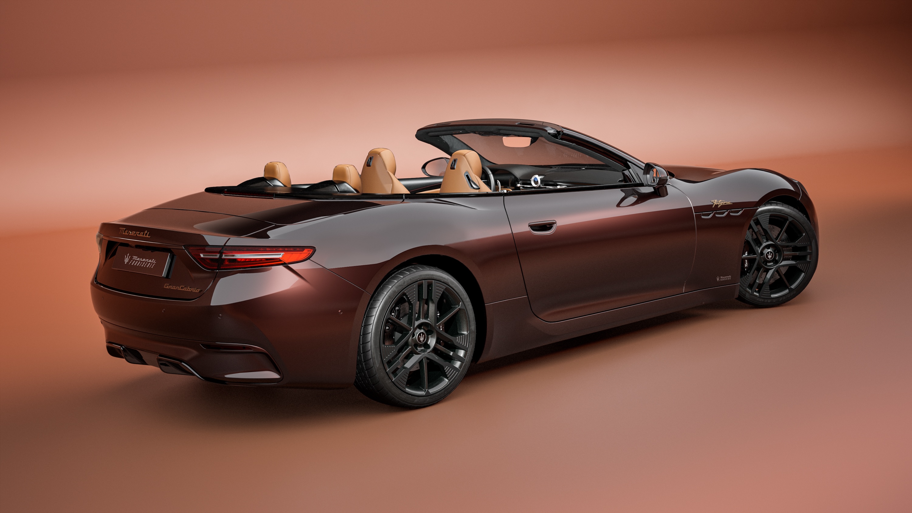 圖2- Maserati GranCabrio Folgore Tignanello 純電敞篷轎跑特別版問世 歡慶義大利國寶級紅酒「天娜露（Tignanello）」誕生 50 週年.jpg
