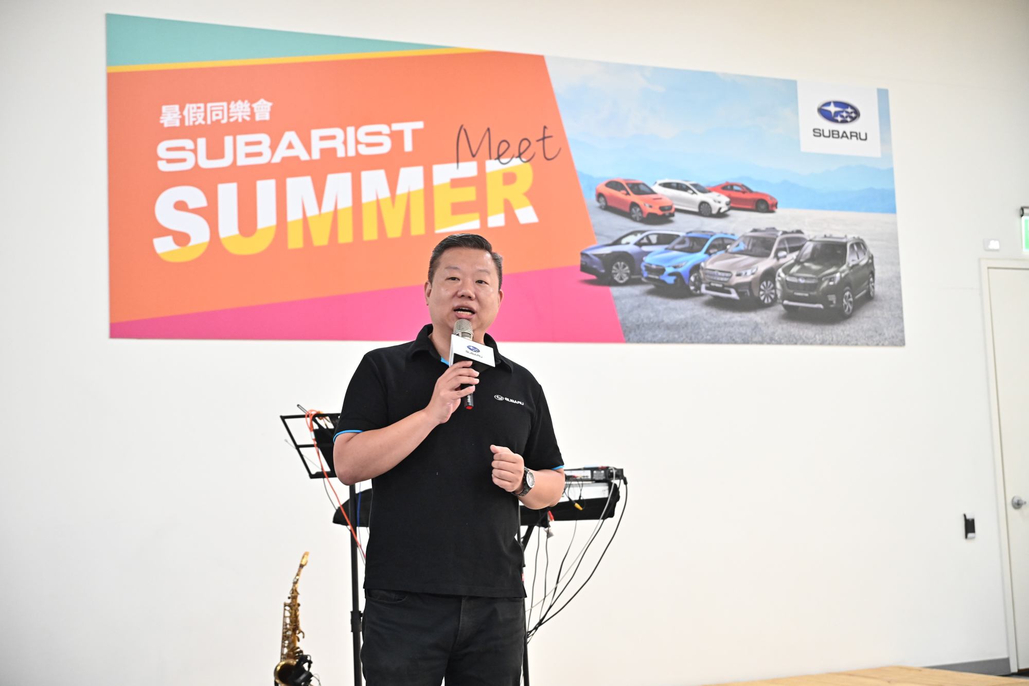 圖03_台灣Subaru意美汽車總經理 李建偉先生歡迎致詞.jpg