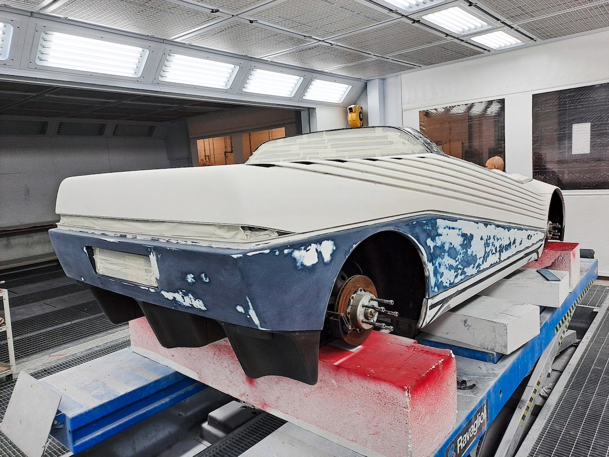 30 1984 Honda HP-X by Pininfarina - Under Restoration.jpg