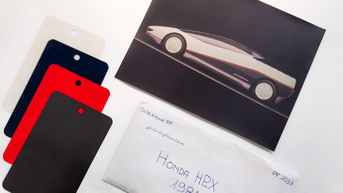 33 1984 Honda HP-X by Pininfarina - Under Restoration.jpg