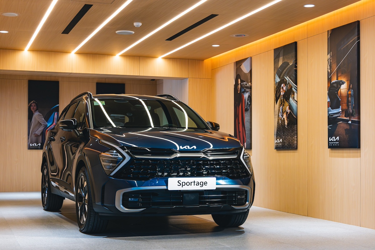 4.Kia進口極致休旅The Sportage自上市以來擄獲眾多消費者的熱愛，累計今年1-7月銷售領牌達2,954台，更較去年同期成長達84%。.jpg