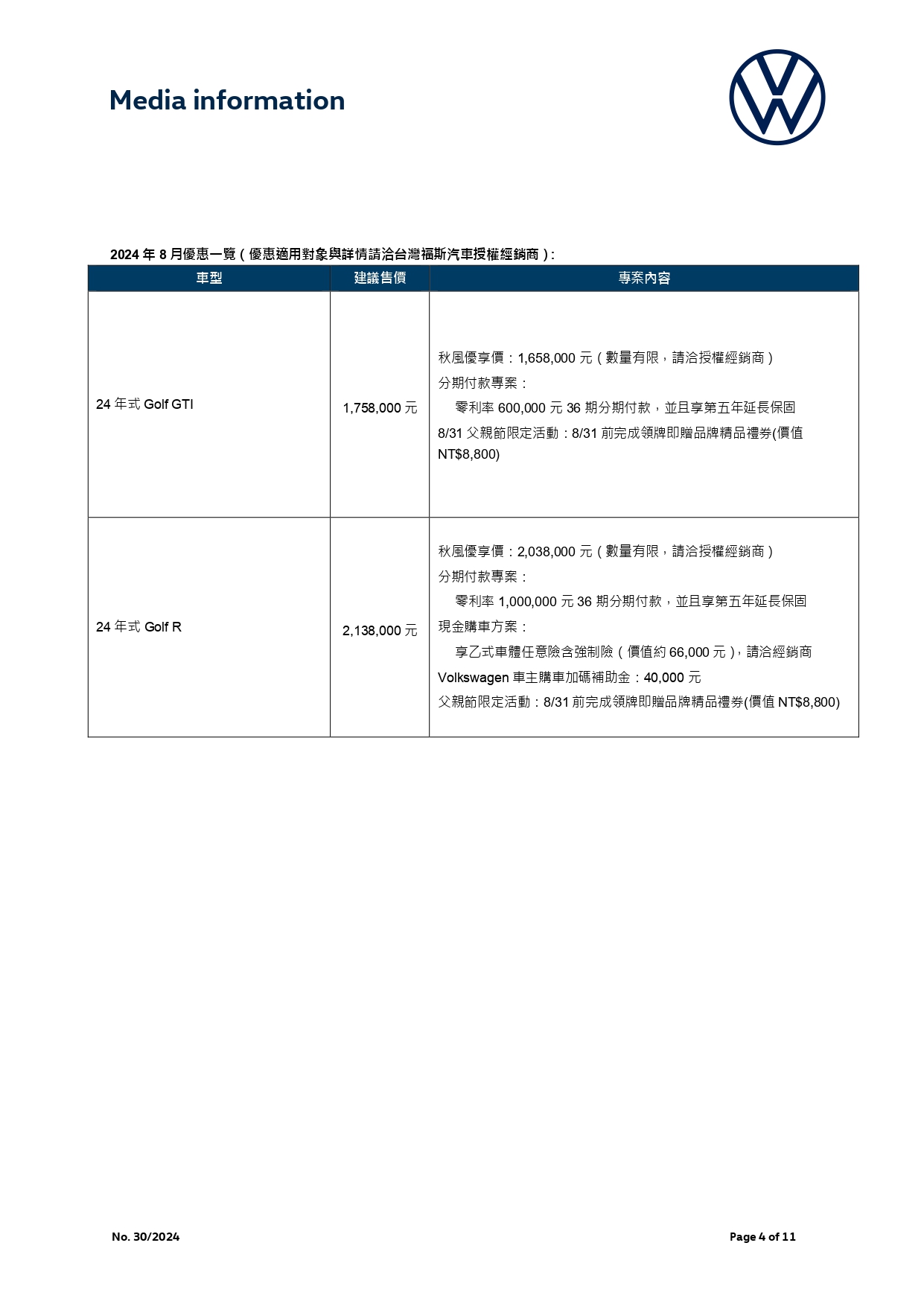 【台灣福斯汽車新聞稿】8月優惠一覽_v2.jpg