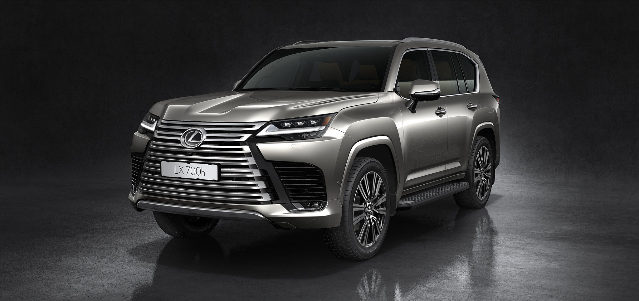 全新 3.5 V6 TURBO 串聯式油電系統加持，Lexus LX700h 全球首發、2024年底順次在全球市場販售 - CarStuff 人車事