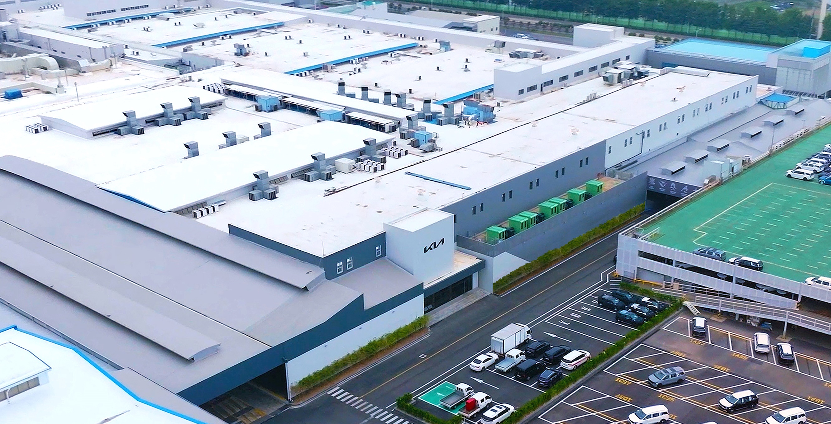 3.Kia 開啟全面電動化世代，首座電動車專屬工廠Kia EVO光明工廠（Gwangmyeong EVO Plant）正式啟用。.jpg