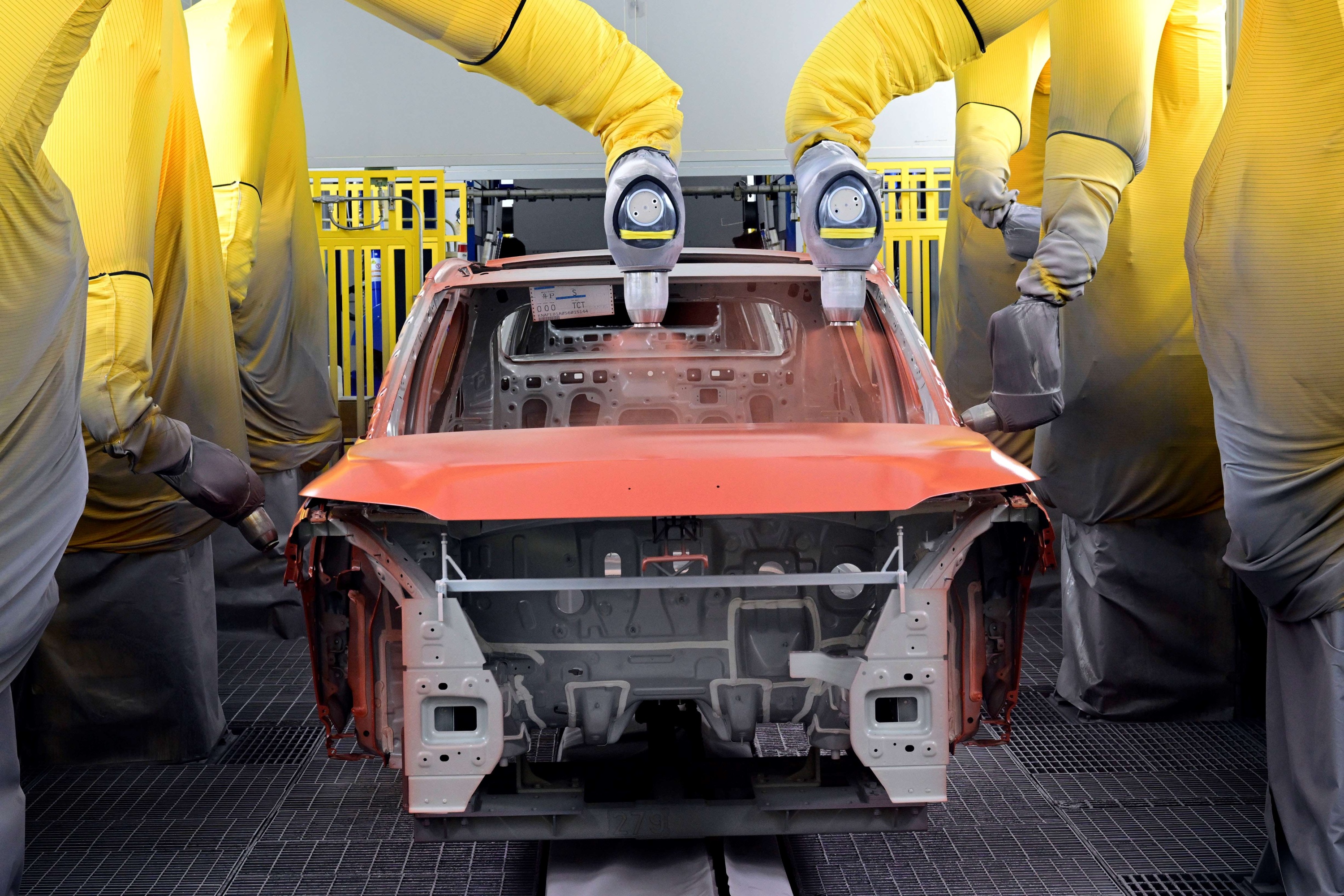 5.Kia EVO光明工廠將採用先進的製造科技，包括水性噴漆和全自動化生產流程，並導入AGV自動引導車（Automated Guided Vehicle）。.jpg