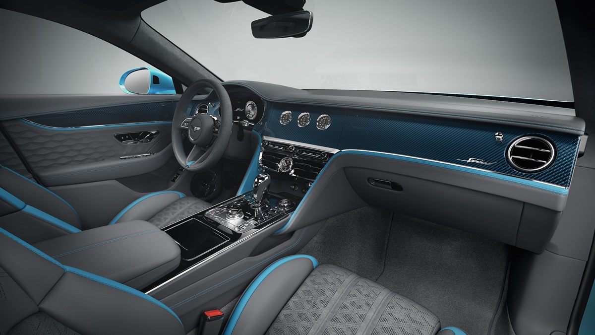 3 - PCG Interior Features - Kingfisher Blue Carbon Fibre.jpg