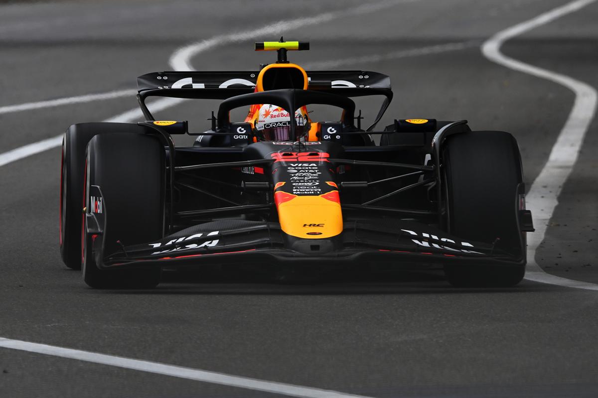圖7_角田裕毅在亞塞拜然大獎賽以第六名完賽，交出個人 F1 生涯至今的最佳成績。（Red Bull提供）.jpg