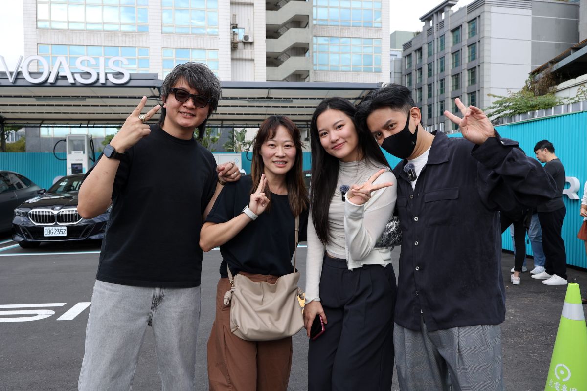 【圖說三】EVOASIS 以 120 座快充站、600 支快充槍創下全台最大規模，站點數超越 Tesla，14 萬會員更顯示已成多數電動車主最依賴的公共快充網。.JPG