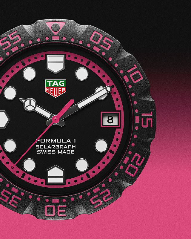 4x5_TAG Heuer Formula 1 Solargraph 腕錶螢光粉限量版_參考編號WBY111D.FT8084_建議售價NT$59,600_腕錶情境圖2.jpg