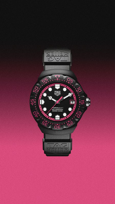 9x16_TAG Heuer Formula 1 Solargraph 腕錶螢光粉限量版_參考編號WBY111D.FT8084_建議售價NT$59,600_腕錶情境圖1.jpg