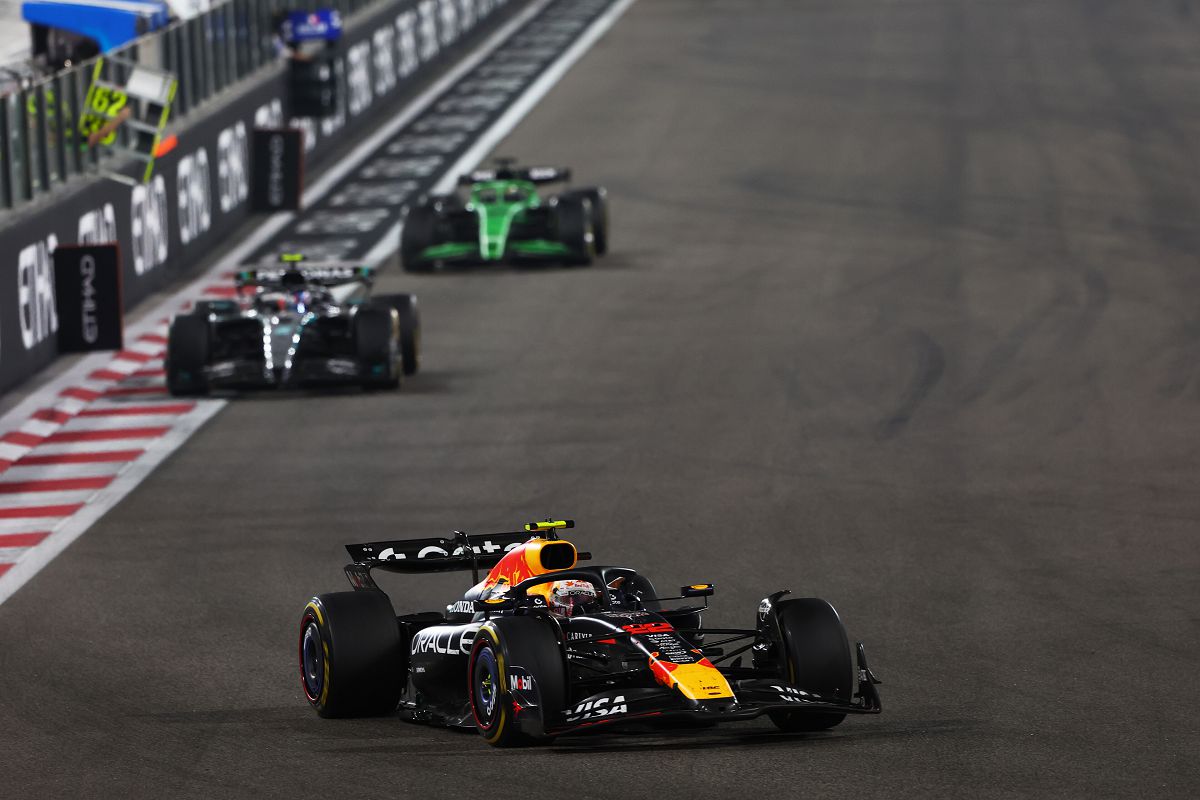 圖5_Max Verstappen 的同隊戰友角田裕毅 (Yuki Tsunoda)在告別戰中以第 14 名作收。（Red Bull提供）.jpg