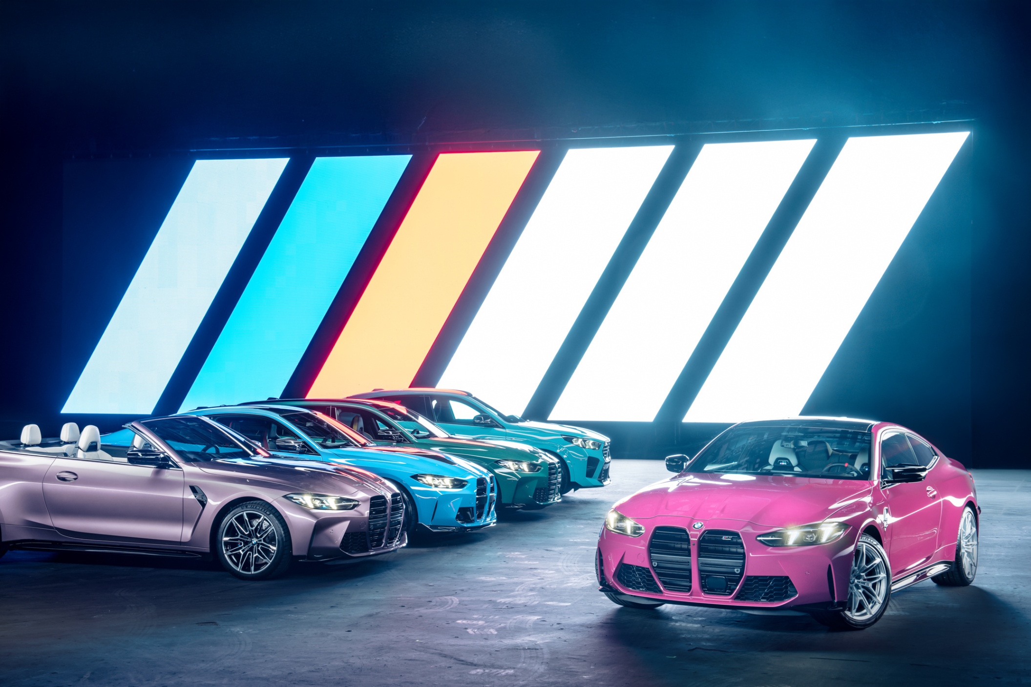 [新聞照片四] BMW M以強悍性能帶給車迷極致駕馭快感，BMW M GmbH 2024年全球銷量創下 50 年來新高，台灣市場總銷量達1,581輛（不含水貨），年增16%，超越全球平均增幅.jpg
