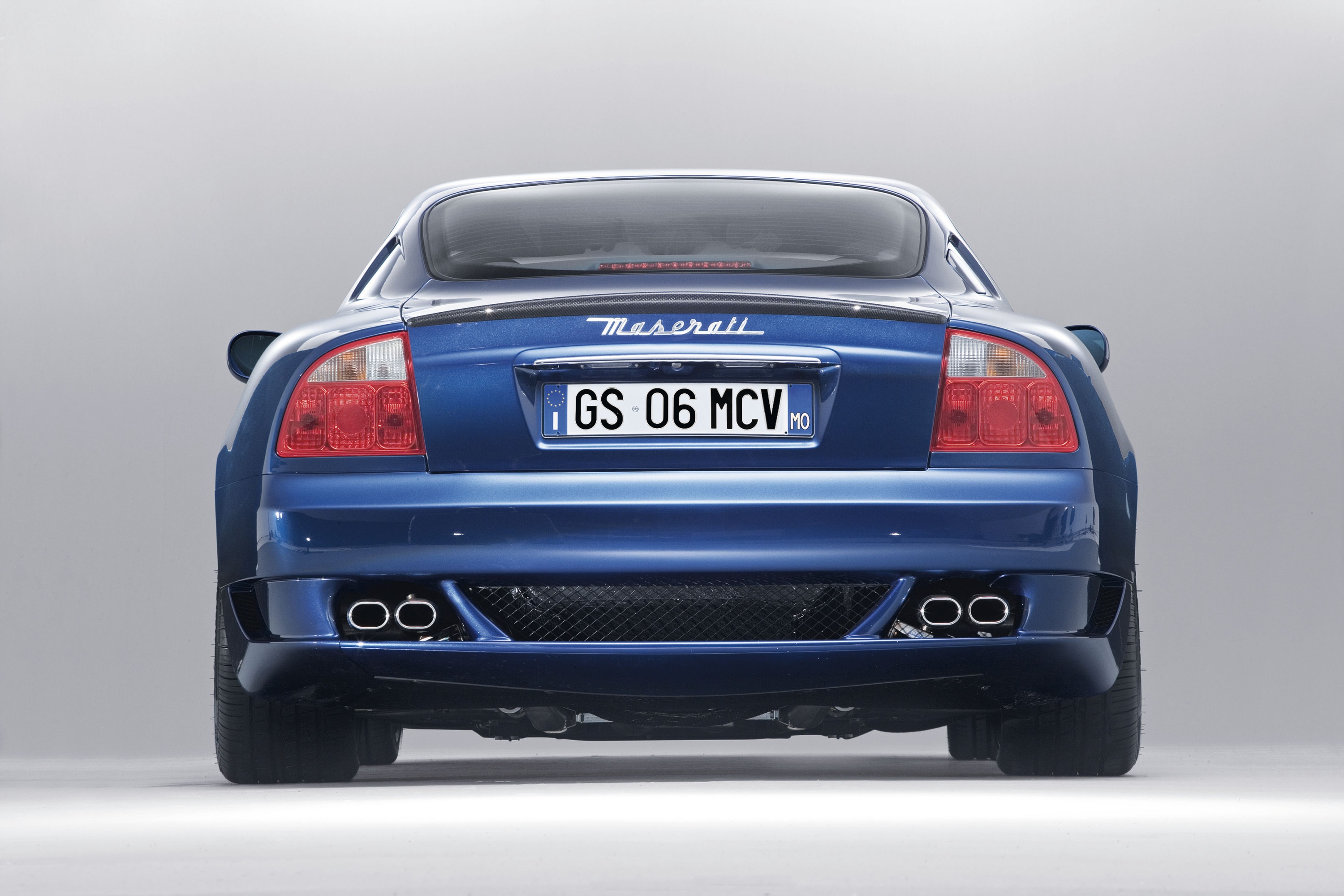 07_110th 義式奢華傳奇 Maserati 典藏古董車展_Maserati 2007 GranSport.jpg