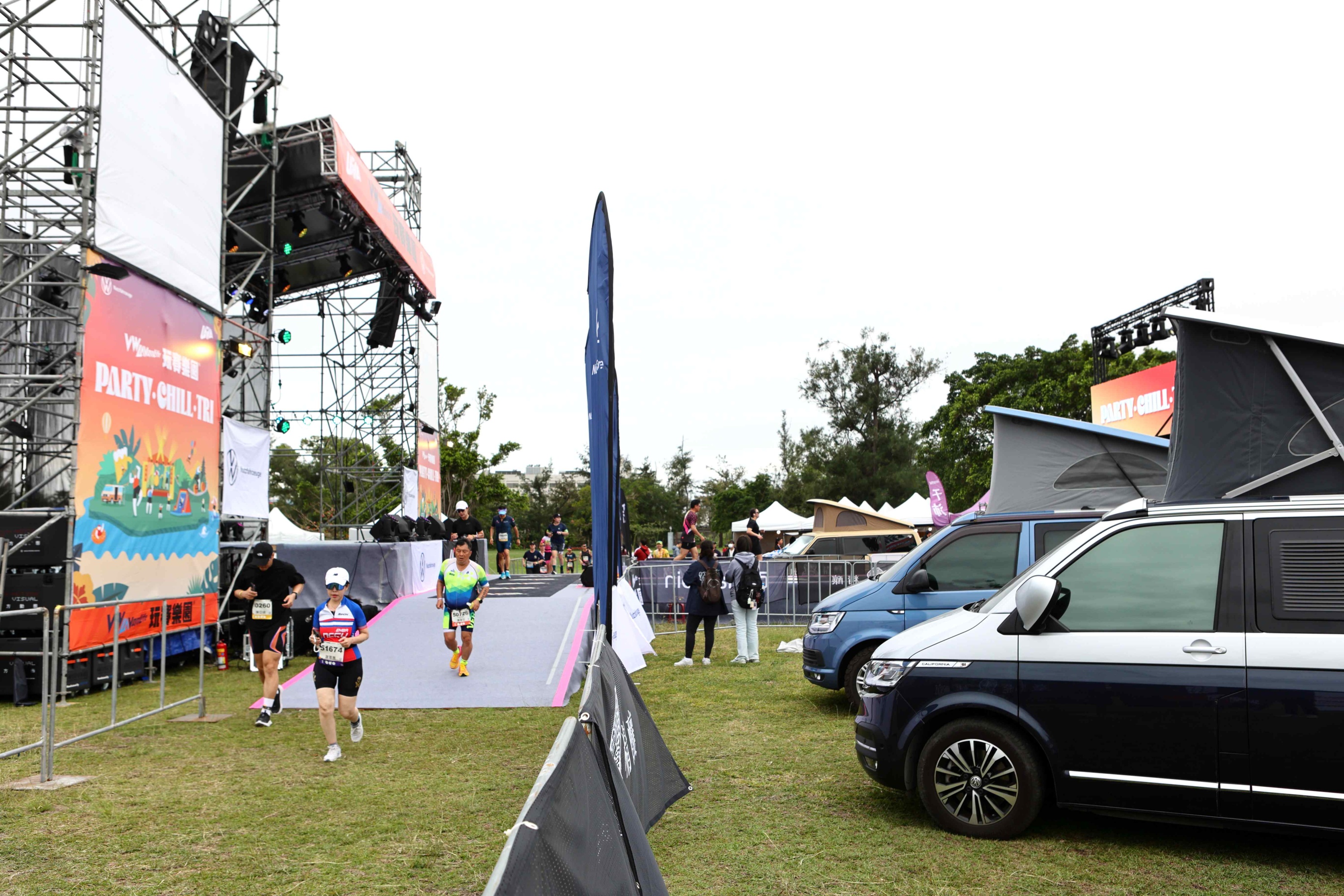 全台獨創的「汽車轉換區」概念，在比賽過程中充分體驗VanLife的便利性與多功能性.JPG