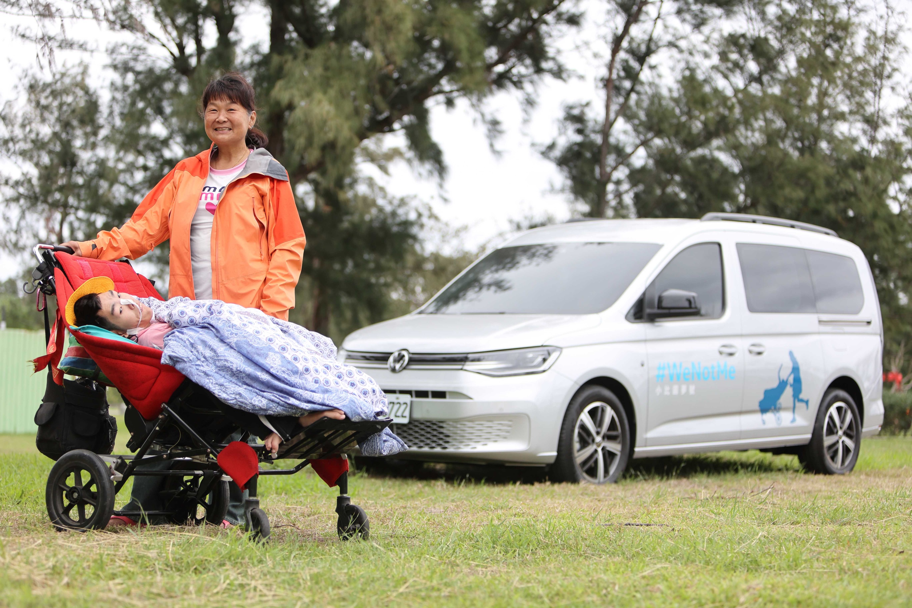Caddy Maxi福祉車持續助力「小比媽媽」挑戰三鐵，實踐#WeNotMe無障礙移動理念 .JPG