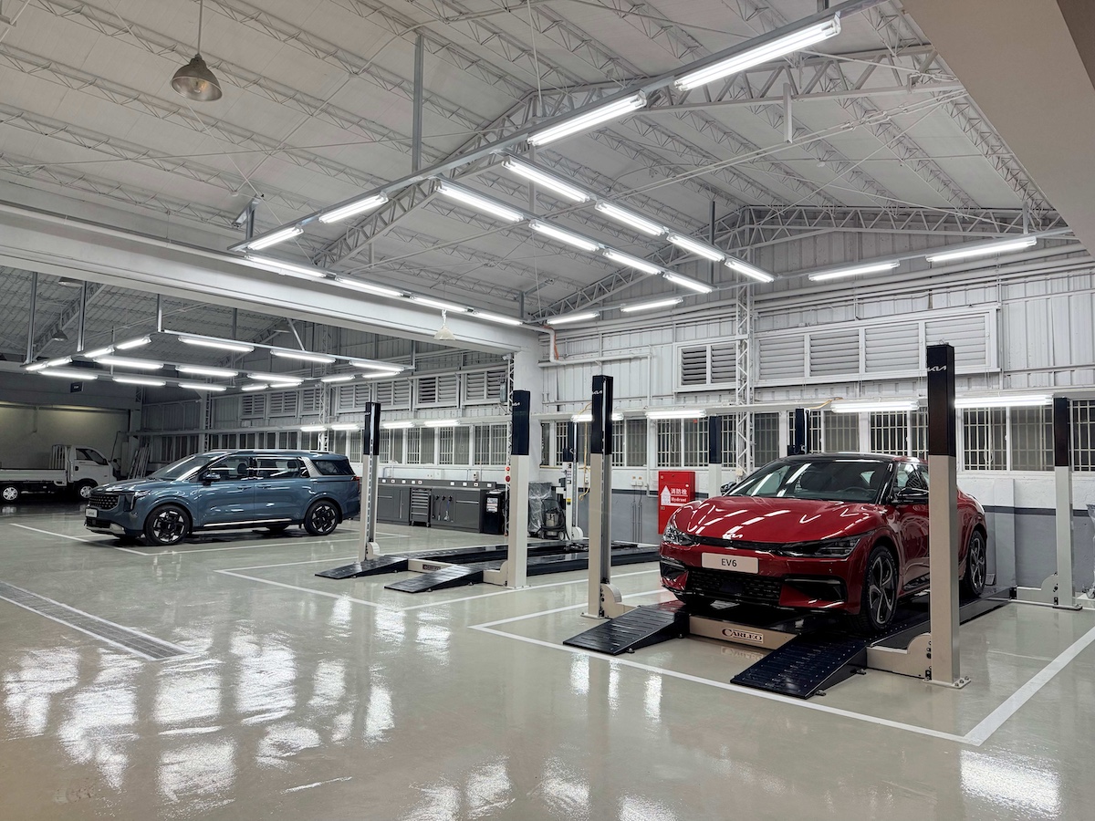 4.Kia南投服務廠從專業電動維修區，到Kia商用車卡旺的專屬維修區，充分滿足中部Kia全車系車主的需求。.jpg