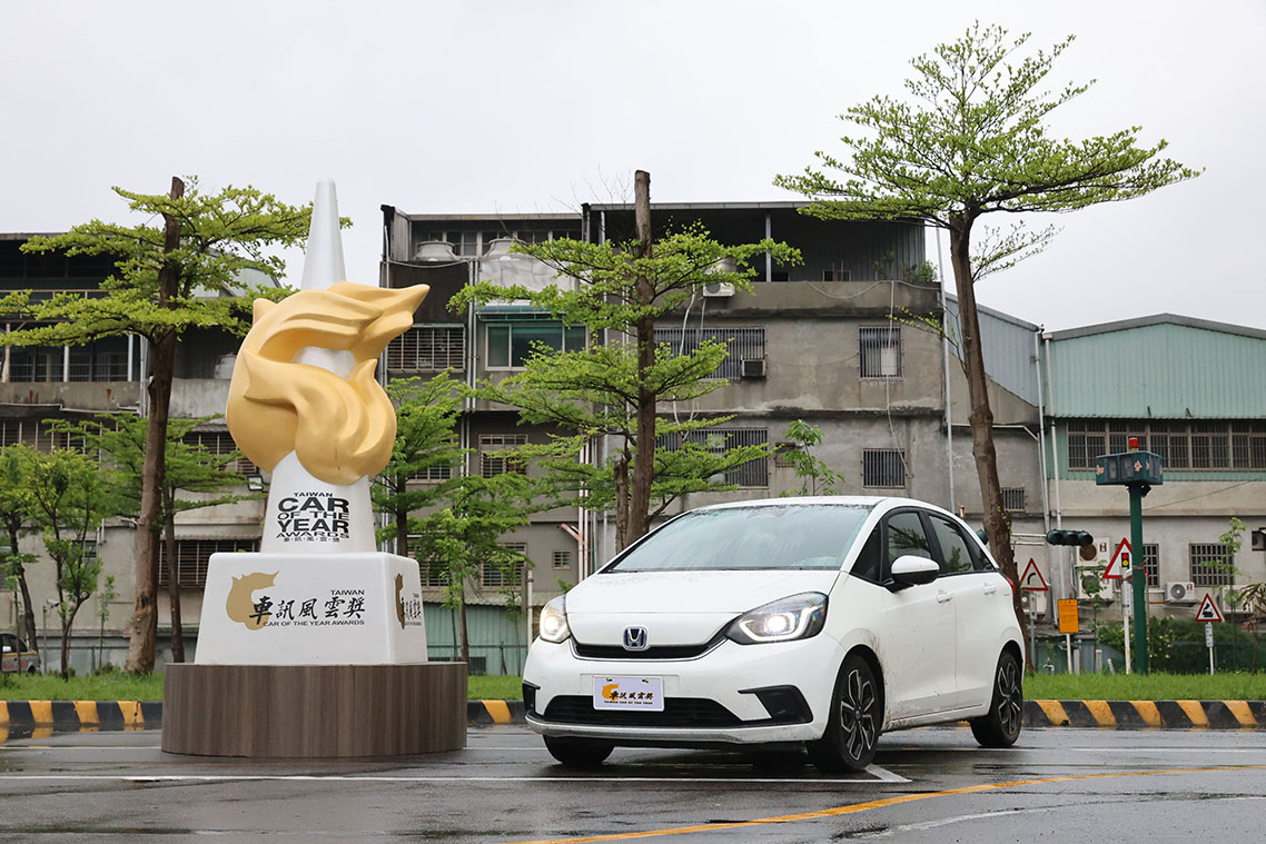 2025車訊風雲獎 最佳國產小型車 Honda Fit.jpg