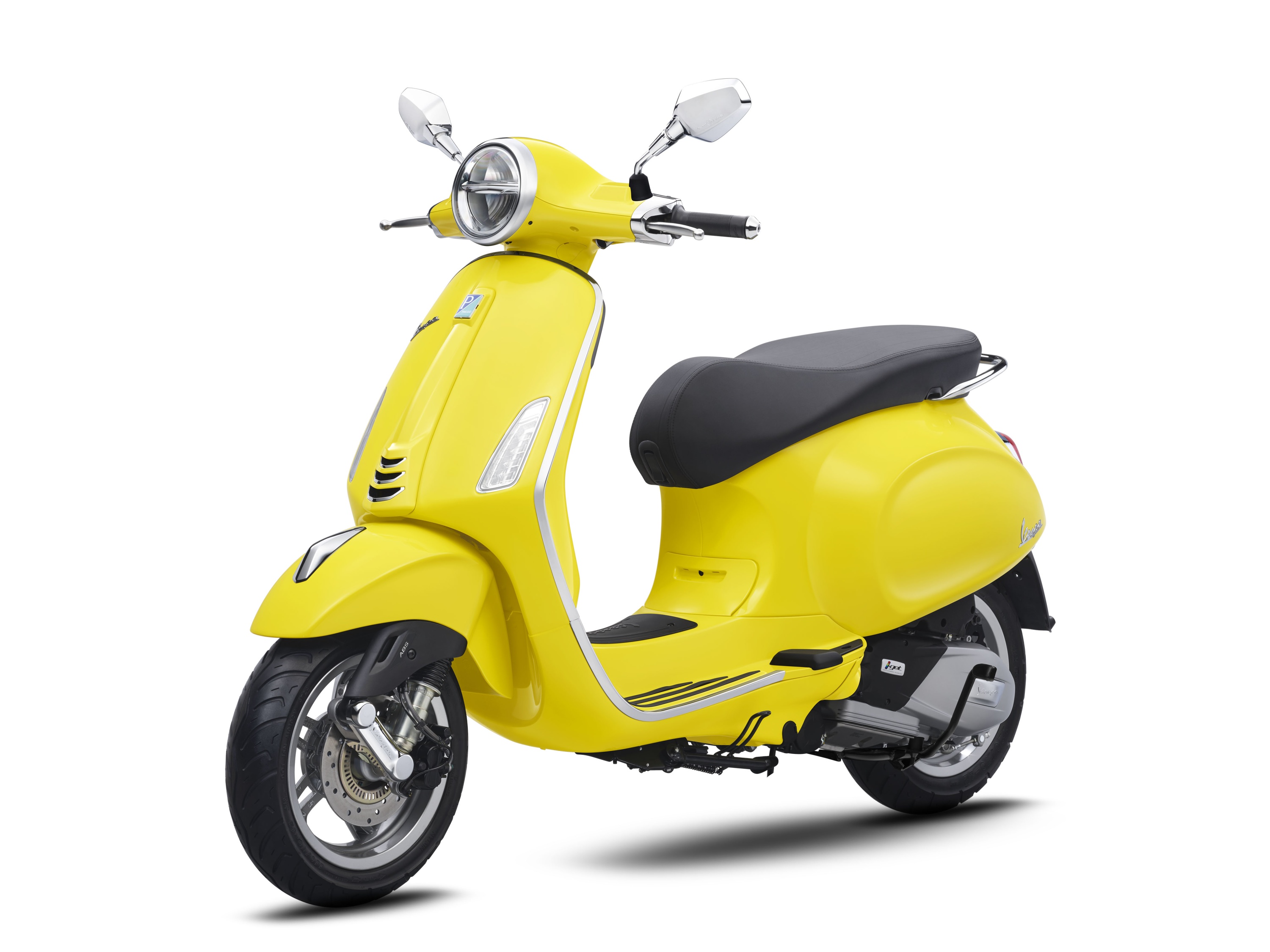 25年式 Vespa Primavera 125 主打新色「含羞草黃」 .jpg