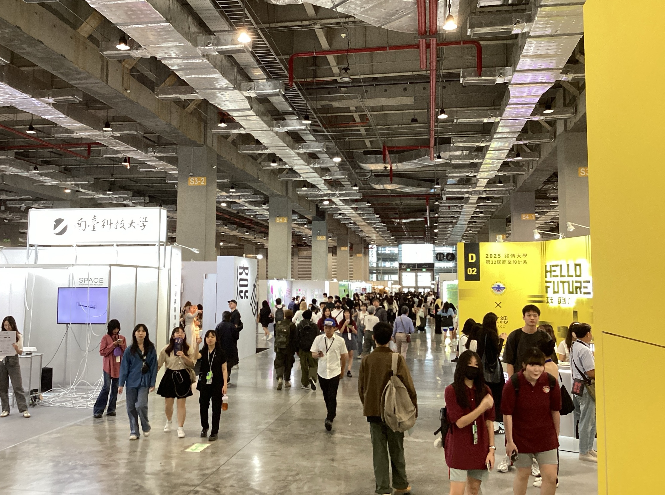 新一代設計展於南港展覽館盛大開展  中華汽車帶領學子展現設計力.jpg