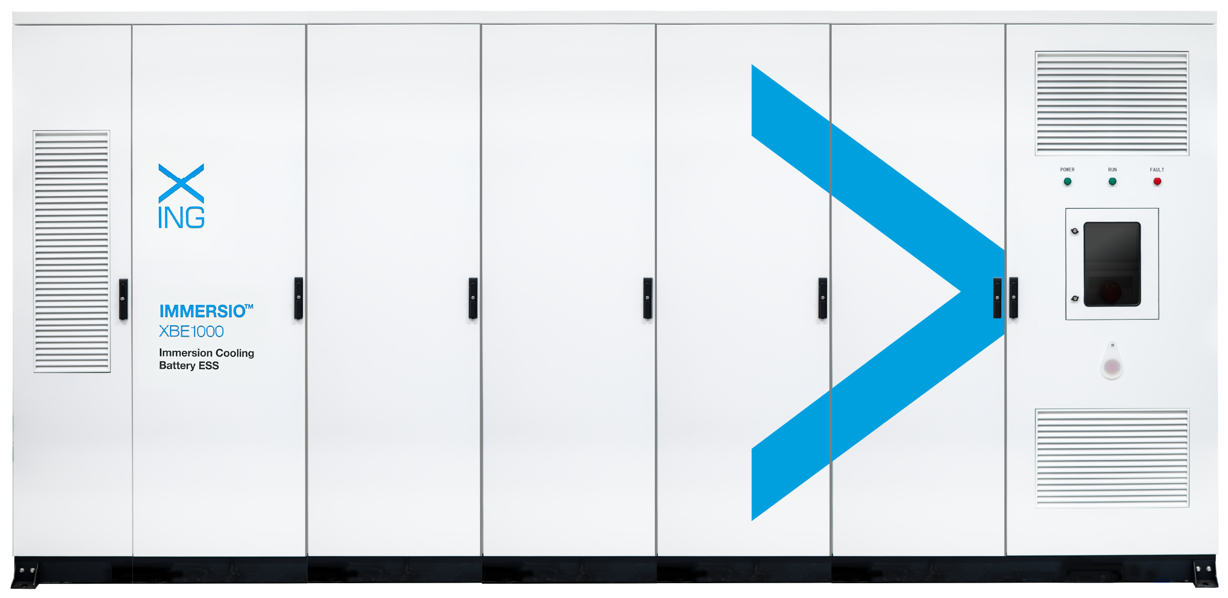 圖二、行競科技的 XBE1000儲能櫃可創造超高安全性、四倍放電能力.png
