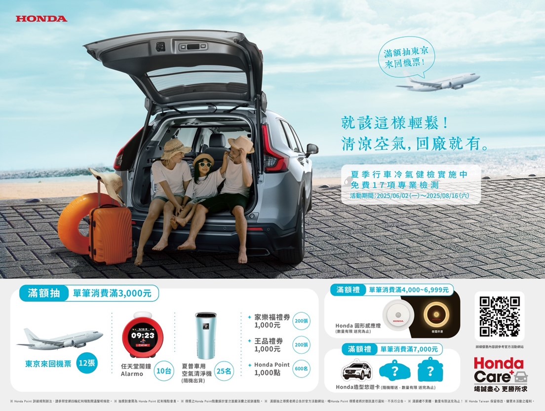 Honda Care +「就該這樣輕鬆!清涼空氣，回廠就有」.jpg