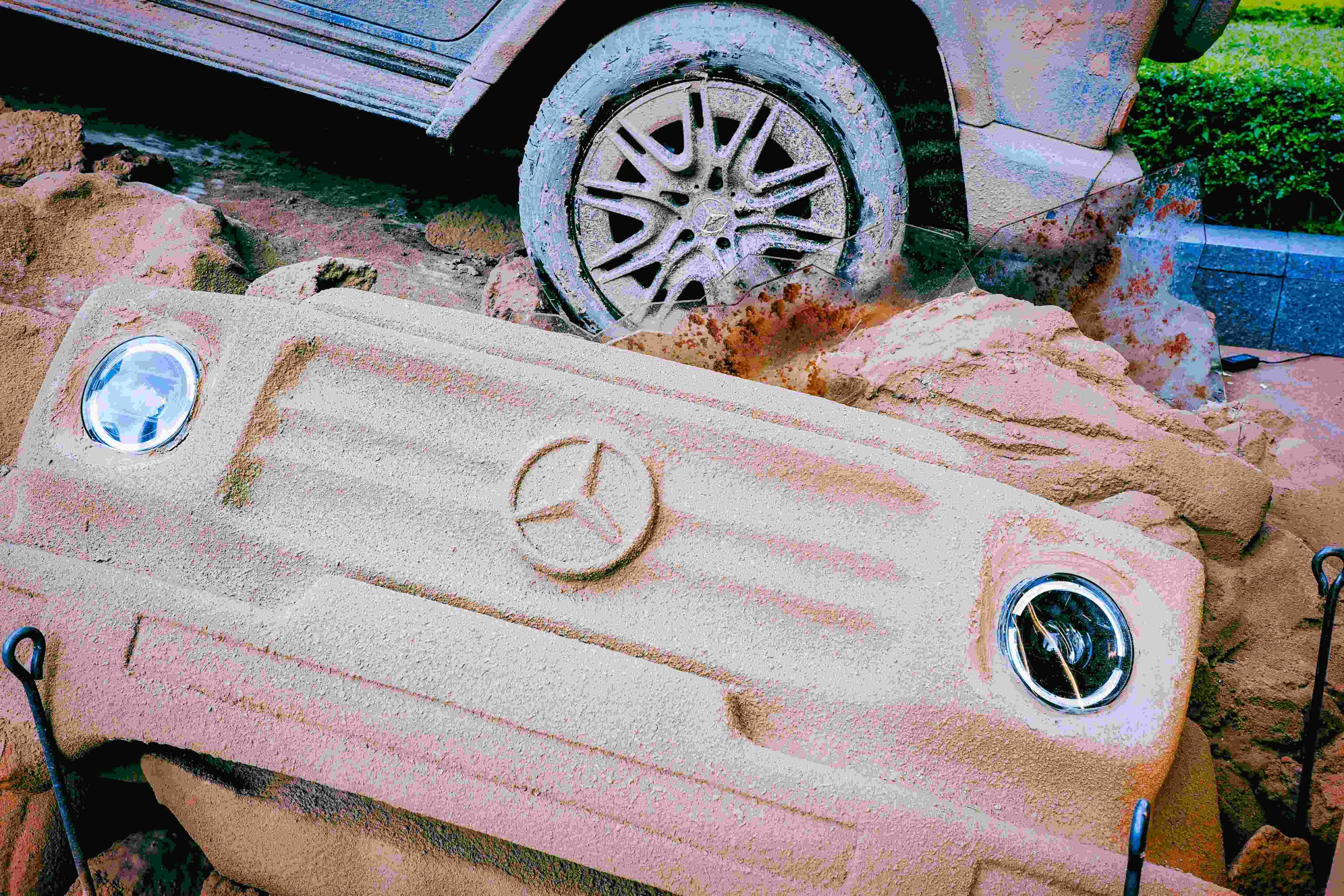 圖5、這座你從未見過的 G-Class，展現藝術品般的細節.jpg