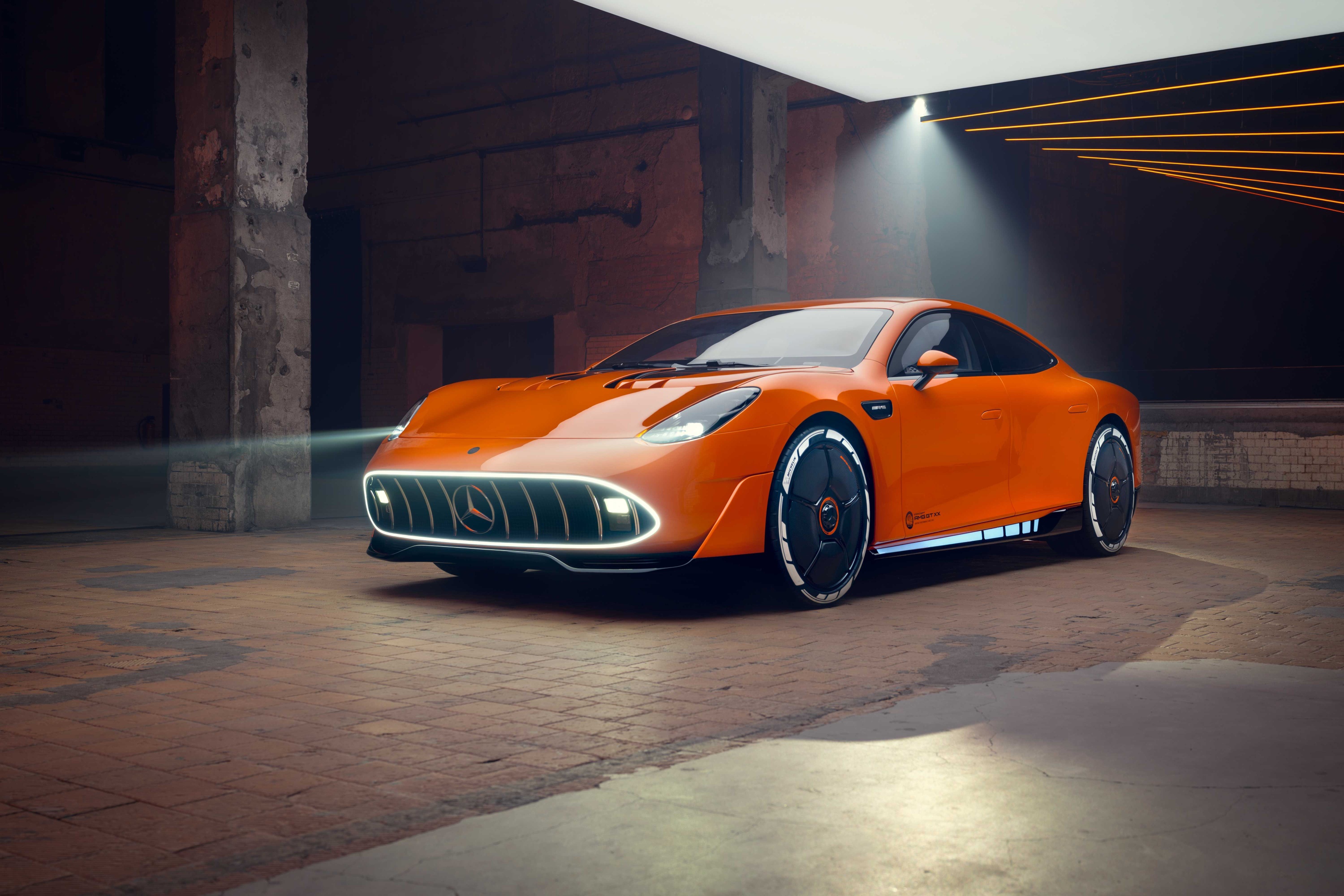 圖1、Mercedes-AMG CONCEPT GT XX 全球首發，揭示新世代性能科技.jpg