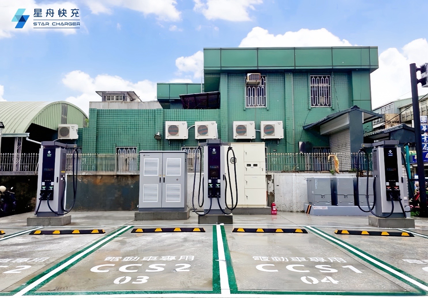 截至2025年6月，星舟快充於全台佈建321座充電站(含簽約建置)，持續深化「電動車充電生活圈」策略，鎖定觀光景點、百貨商場、社區停車場等高頻使用場域，星舟快充要讓充電體驗.jpg