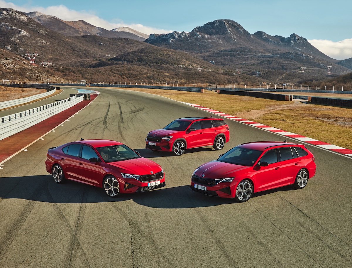 Škoda 全新世代車款，完美詮釋品牌在創立130週年之際的設計革新與質感升級。隨著 Škoda 躍升歐洲第三大汽車品牌，新世代產品線不僅在全球市場表現亮眼，更持續強化品牌在台灣市.jpg
