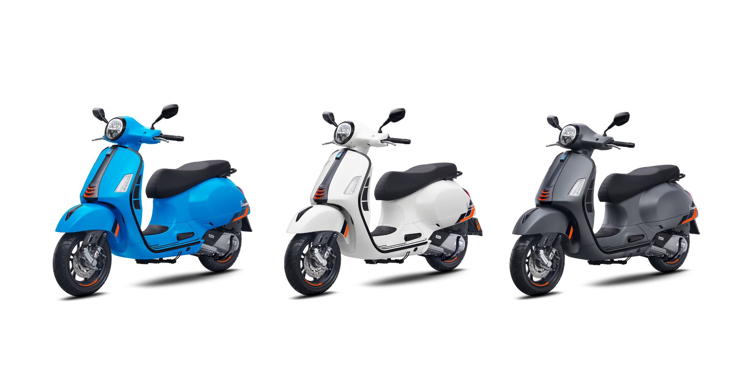 Vespa GTS 300 Super Sport (由左至右)前蔚藍、雪地白、消光雷霆灰.jpg