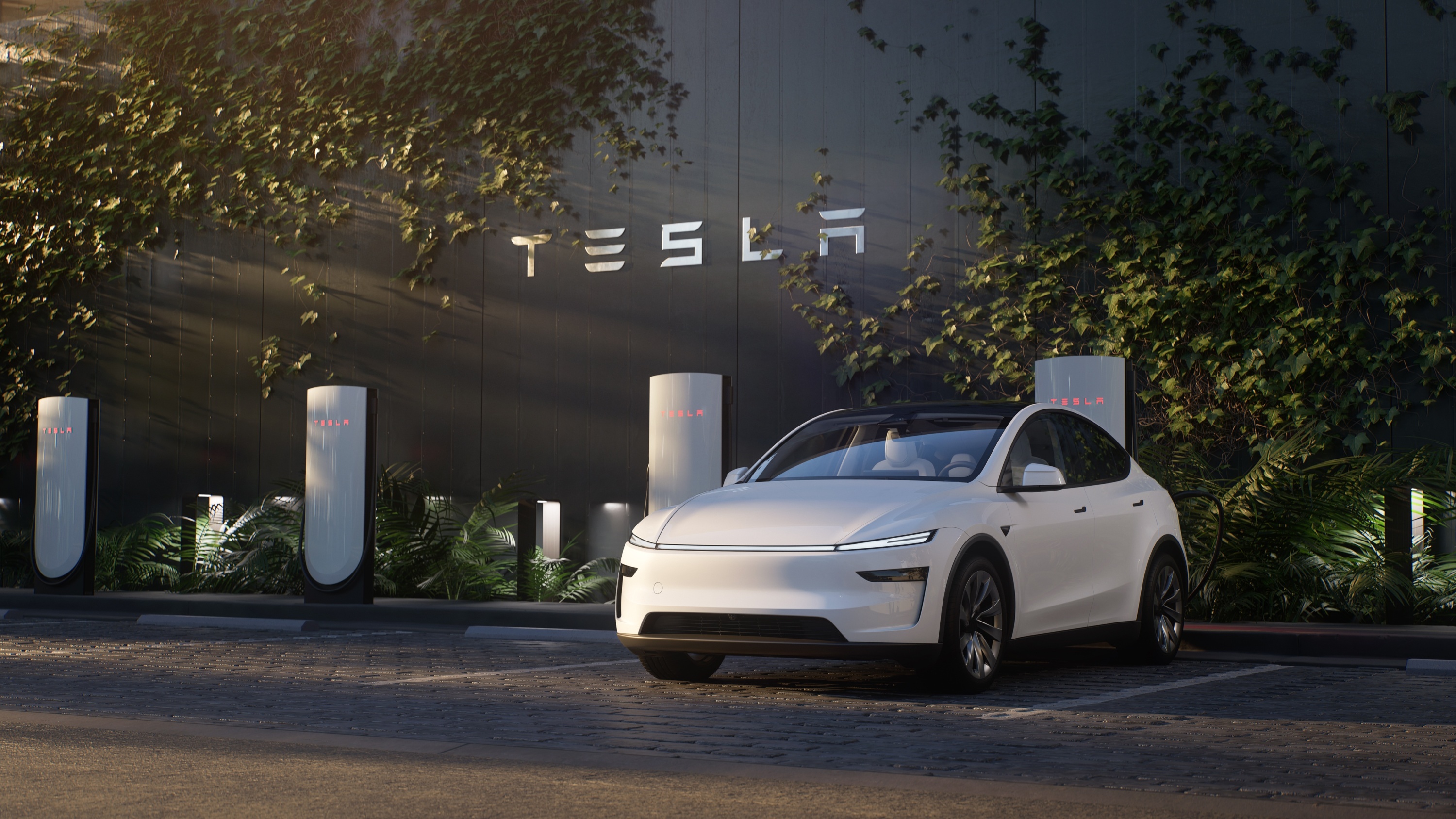 03_Tesla 宣告 2025 年底前將在台灣完成超過 120 座超級充電站點佈建，超充網絡將涵蓋超過全台 70% 的人口；台灣首座 V4 第四代超級充電站亦將於下半年正式啟用。.jpg