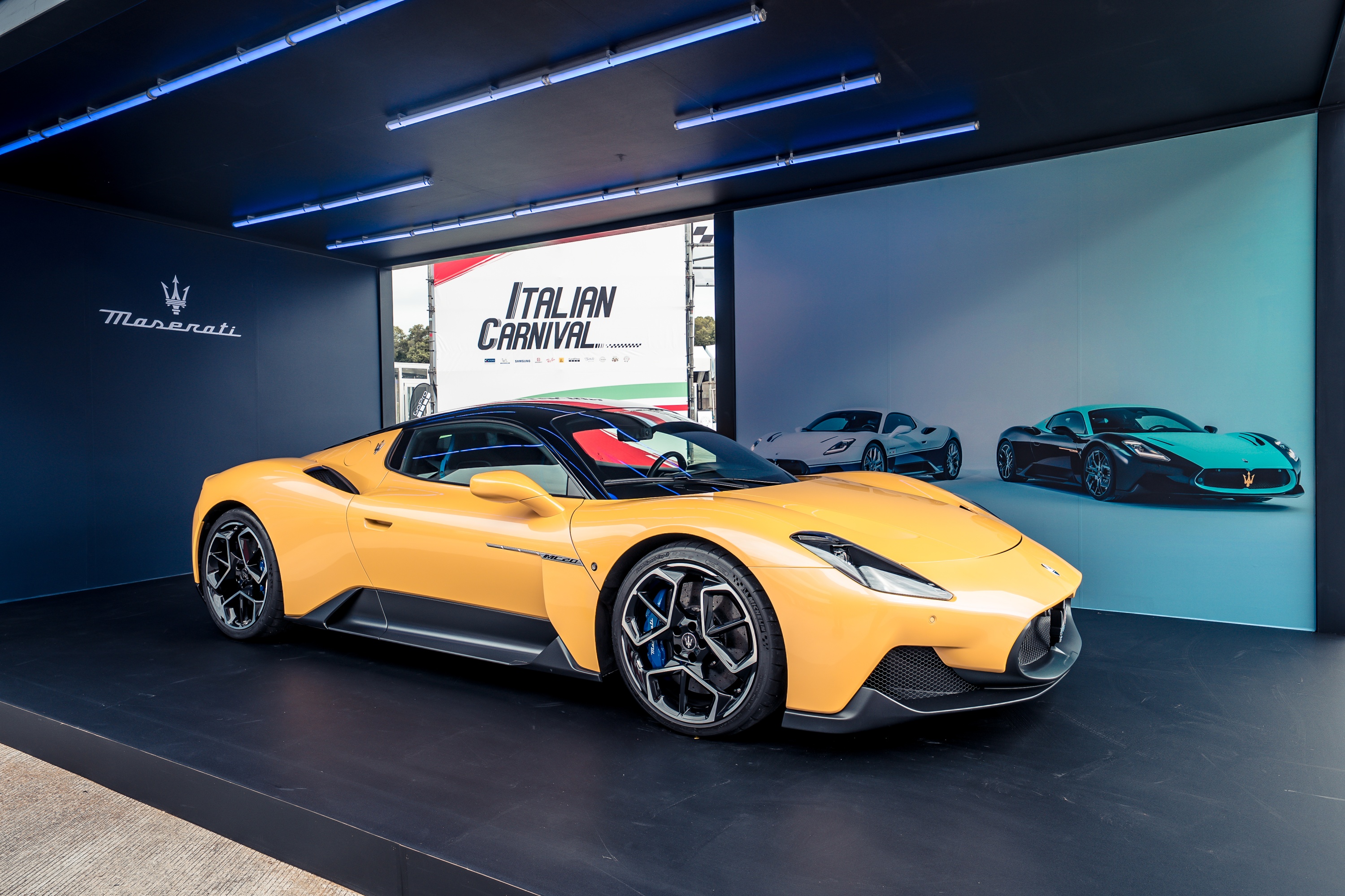 【新聞圖片 21 】活動現場展車 Maserati 新世代MC20.jpg