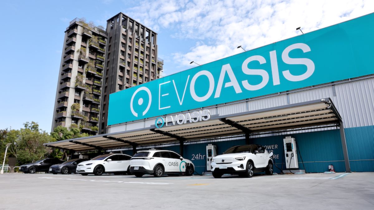 【圖說一】EVOASIS 全台最大充電網持續擴大超級綠洲布局,指定站點最高享 25% 充電金回饋。.jpg