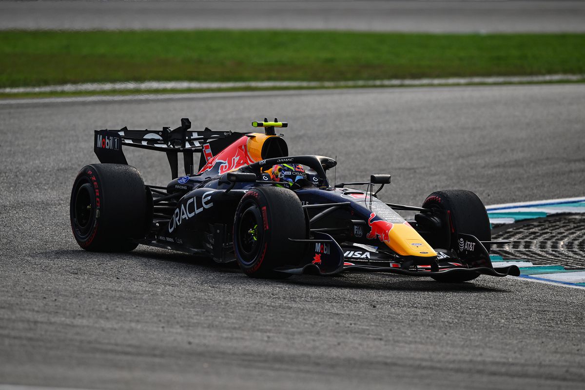 圖4_Oracle Red Bull Racing車手Isack Hadjar出戰巴林大獎賽，從第八位起跑追至第五名完賽。（Red Bull提供）.jpg